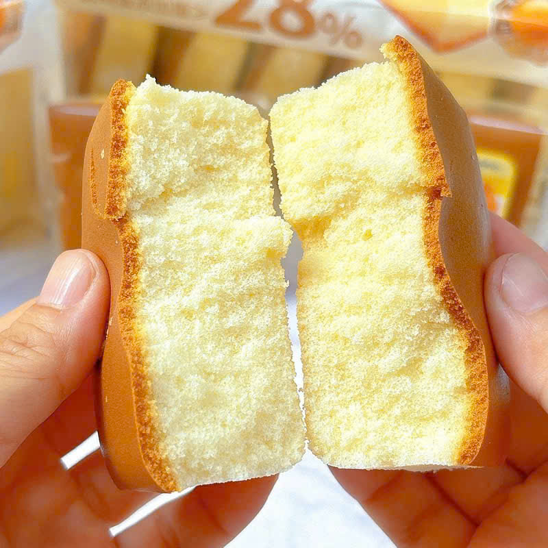 Bánh bông lan nguyên chất